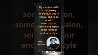 Maya Angelou Quotes | Beautiful Words For Beautiful Life | #shorts #mayaangelou #inspirationalquotes