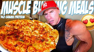 FULL DAY OF EATING FOR BUILDING MUSCLE (LEAN GAINS) | 270G Protein 2400 Cals