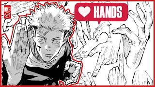 I Like the Way They Draw Hands in Jujutsu Kaisen