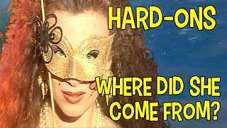 Hard-Ons - Where Did She Come From? (official music video - remastered)