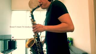 Kelly Clarkson - Stronger saxophone cover