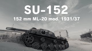 【WoT:SU-152】ソ連脅威のメカニズム【実況】