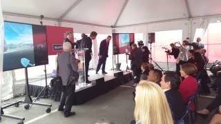 Virtual Reality Groundbreaking Ceremony at Suffolk Headquarters - 9/29/16