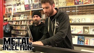 INTRONAUT Goes Shopping At Generation Records | Metal Injection