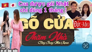 Gõ Cửa Thăm Nhà đã đến Nhật Bản. Gặp gỡ cặp đôi ĐỨC & MIO với câu chuyện tình yêu đầy thú vị 🤭