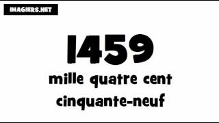 How to say 1459 in French