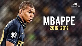 Kylian Mbappé - Skills & Goals 2016/2017