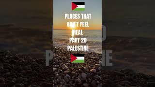 Places In Palestine🇵🇸📍 That Don't Feel Real😍 #shorts #travel #explore