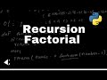 Recursion in Python | Factorial Using Recursive Function in python | Python Course We Are Engineers