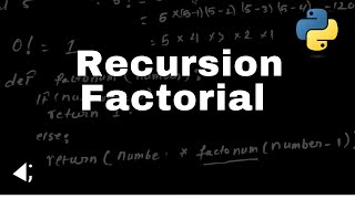Recursion in Python | Factorial Using Recursive Function in python | Python Course We Are Engineers