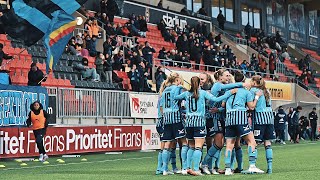 Highlights | Djurgården - FC Rosengård 2-1 | OBOS Damallsvenskan 2023