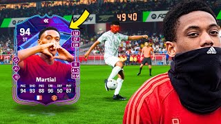 Is 94 Flashback Anthony Martial WORTH IT? 🤔 | FC 24 Ultimate Team SBC Player Rev