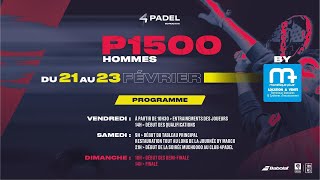 Open 4PADEL Bordeaux - P1500 Messieurs - Finale - Tison / Forcin vs Ayuso / Muesser