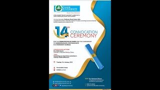 Caleb University 14th Convocation Ceremony