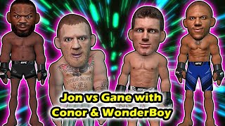 Conor & Wonderboy Breakdown Jon vs Gane