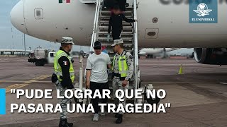 Pasajero de vuelo de Volaris narra cómo sometieron a sujeto que intentó desviar avión