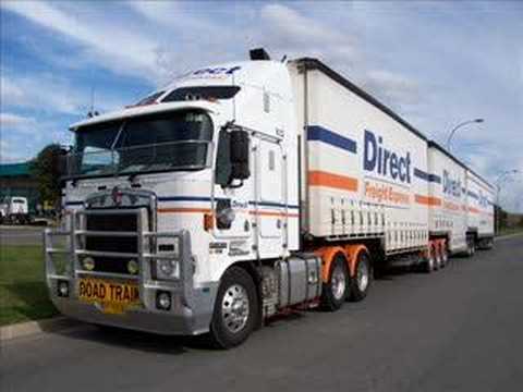 Australian B-Triple Configurations - YouTube