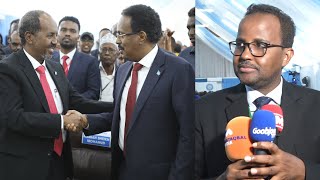 “Waa taariikh soo laabashada Madaxweyne Xasan Sheekh\