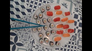 Sushi party avec Tupperware