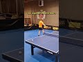 No look around the nets by... #pingpong #tabletennis