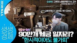 [YTN라디오 생생경제]90만개 세금 일자리? \