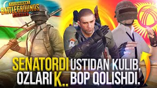 MENI QIRGIZ DEB  USTIMDAN KULDI VA MAN OXIRIDA ULARNI USTIDAN VA ULAR K.. BOP QOLISHDI PRANK