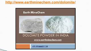 Dolomite Powder in India Price