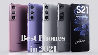 Top 5 BEST Samsung Phones | BEST Samsung Smartphones of [2021]