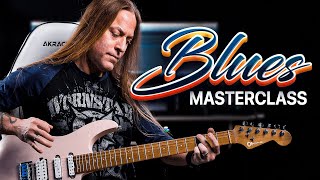 BRAND NEW - Blues Masterclass by Steve Stine | GuitarZoom.com