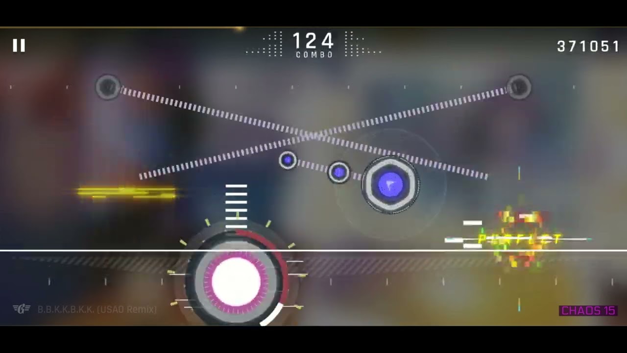 Cytus II - B.B.K.K.B.K.K. (USAO Remix) (Chaos Lv 15 - First Try ...