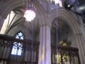 Organ playing at the National Cathedral