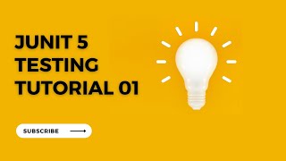 Junit Testing for Beginners tutorial 01 #junit #junit5 #testing #java