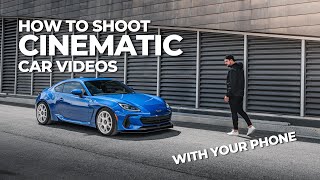 How To Use CapCut For CINEMATIC CAR VIDEOS | POV Broll and Editing Tutorial