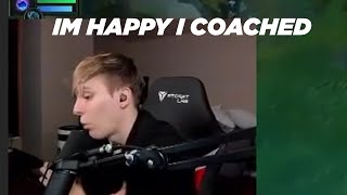 LS on Why He's Happy about Coaching Cloud 9