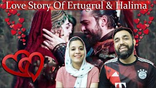 "Love Story Of Ertugrul & Halima" Reaction By Indian Couple