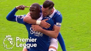 Abdoulaye Doucoure taps in Everton's third against Bournemouth | Premier League | NBC Sports