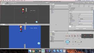 Unity 3D UI Element Canvas Settings