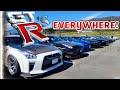 'R' (Nissan Skyline) Meeting at Fuji Speedway, Japan in 4K