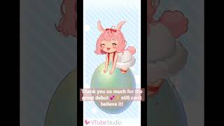 My Vtuber debut - thank you for making it so special 💕✨