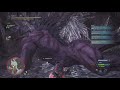 モンスターハンターワールド ベヒーモス 拡散弾ソロ mhw behemoth cluster hbg solo 11 15