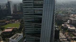 Dji Spark crashing Menara TM