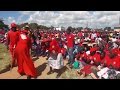 Even Madzibaba Join  Nelson Chamisa Rally (Chiweshe) and in Crazy Dance Acts