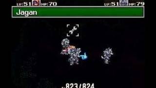 Seiken Densetsu 3 - Boss Battle Jagan