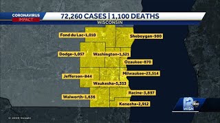Coronavirus in Wisconsin: 768 new cases