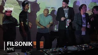 Filsonik Boiler Room NYC DJ Set