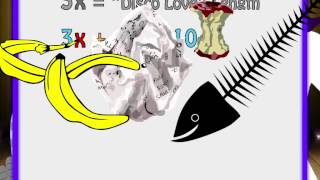 Solving Two-Step Equations Using Addition and Subtraction by Shmoop