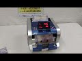 godrej crusader lite automatic cash counting machine how to use godrej crusader lite