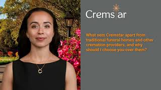 What sets Cremstar apart from traditional funeral homes and other cremation providers?