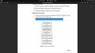 Project Proposal for Software Development 1 | Java NIO Web Server