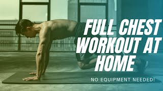 chest workout | chest workout at home | chest workout no equipment